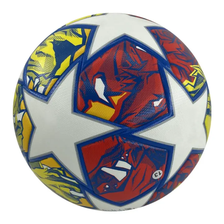 Recuerdos para fanáticos del Fútbol DE LA Liga de Campeones, Balón de Fútbol regular número 5, Gift de cumpleaños - 1