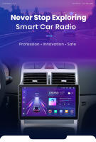 Junsun Radio Coche para Peugeot 307 307CC 307SW 2002 2003 2004 2005 2006 2007 2008 2009 2010 2011 2012  2013 AI Voice 2 din Pantalla Coche Android Auto Multimedia Navegación GPS Auto radio - details 2