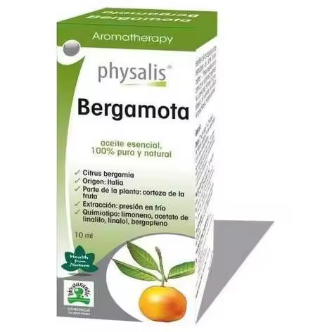 Physalis Aceite Esencial De Bergamota Bio 10Ml - 1