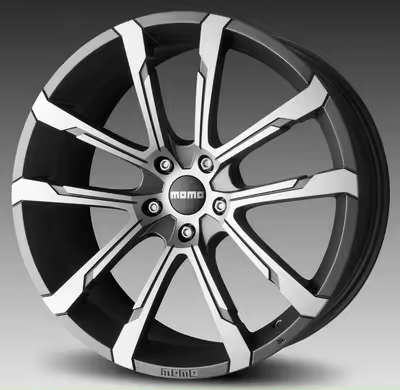 LLANTA MOMO QUANTUM EVO 8,5X19 ET25 5X112 ANTRACITA MATE 79,6 VIA - 1