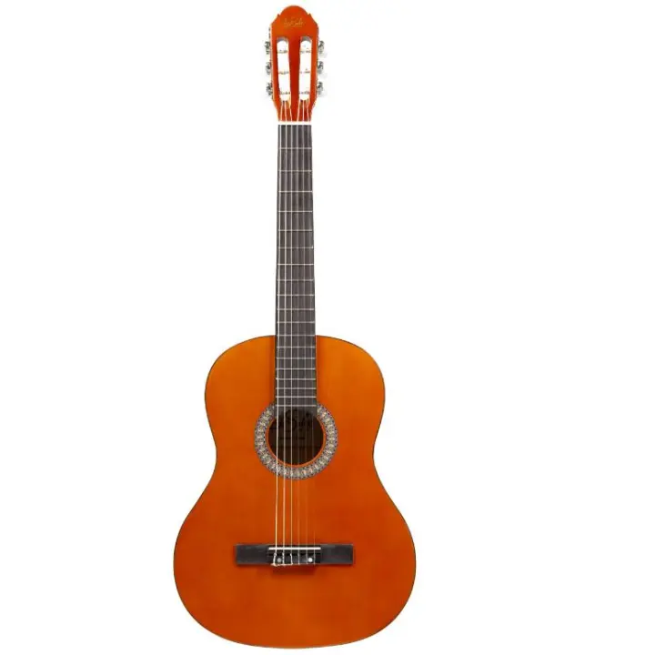 DE SALVO CG34NT NATURAL CLASSICAL GUITAR 3/4 DE STUDIO COLOR NATURAL DESCG34NT Guitarras Clásicas - 1