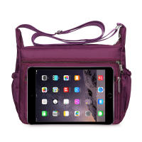 Bolso Bandolera Mujer Grande, Bolso de Hombro Nylon Impermeable con Correa Ajustable Bolsos Bandolera Mujer con Múltiples Bolsillos Bolso Crossbody Mujer Casual Ligero para viajes, negocios, escuela - details 0