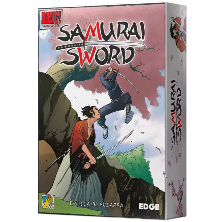 Samurai Sword Juego de mesa. Asmodee - 1