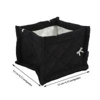 Cesta De Almacenamiento Para Pañales Bebé Coreana Acolchada Multifuncional De Gran Capacidad Caja Organizadora De Ropa Para Cuna - details 0