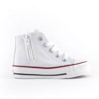Zapatos altos de lona para niños y niñas con cremallera y suela de goma ANDY-Z AN1006 - details 1
