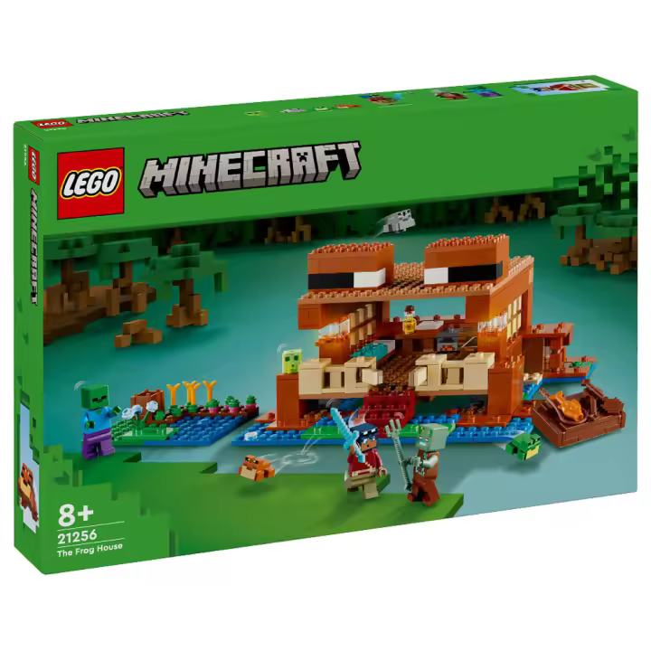 LEGO MINECRAFT - LA CASA-RANA, 21256, TIENDA CON LICENCIA OFICIAL - 1