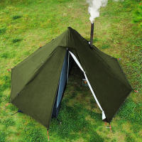 Manto De Protección Para Estufa Y Tubería De Humo En Acampada Resistente Al Fuego Cubierta Protectora Para Tienda De Campaña Accesorio De Camping Exterior - details 6