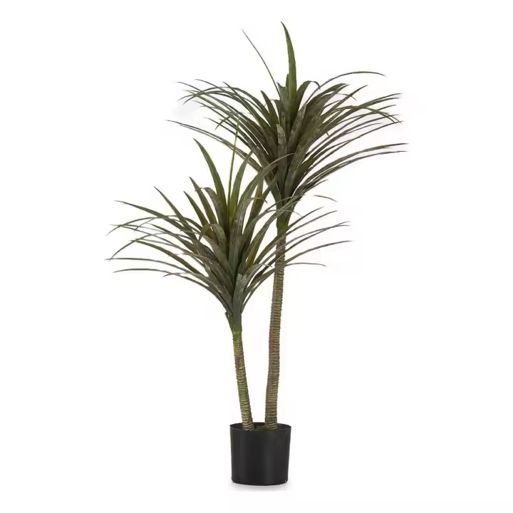 Planta Decorativa Ibergarden BRS-ADE179 Plástico Cable de hierro Hoja estrecha 80 x 150 x 105 cm - 1