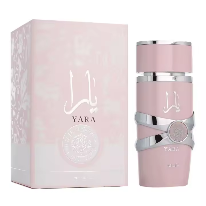 Super Fragancias Yara EDP Perfume Spray 100 ml para Mujer Naranja Mandarina Flor Pink - 1
