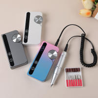 Nueva Máquina De Uñas Eléctrica Recargable 45000RPM Bajo Ruido Para Pintura De Uñas Gel Herramienta De Manicura Para Salón V7 - details 12