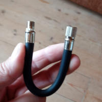 Adaptador De Válvula De Goma Para Rueda De Doble Rueda Para Coche Bicicleta Y Motocicleta Accesorios De Neumáticos Flexible Tubo Extensión De Válvula - details 2