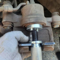 Kit De Herramientas Para Desmontaje Y Recombinación De Cilindro De Rueda Y Bomba 3 Piezas Conjunto De Reparación Para Frenos De Disco De Coche Accesorios Automotrices - details 3