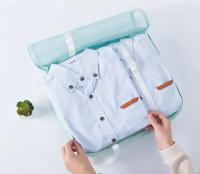 Set De 7 Bolsas Organizadoras De Viaje Para Equipaje Cubos De Plegado Para Ropa Y Zapatos Bolsa Portátil Para Organizar La Maleta - details 6