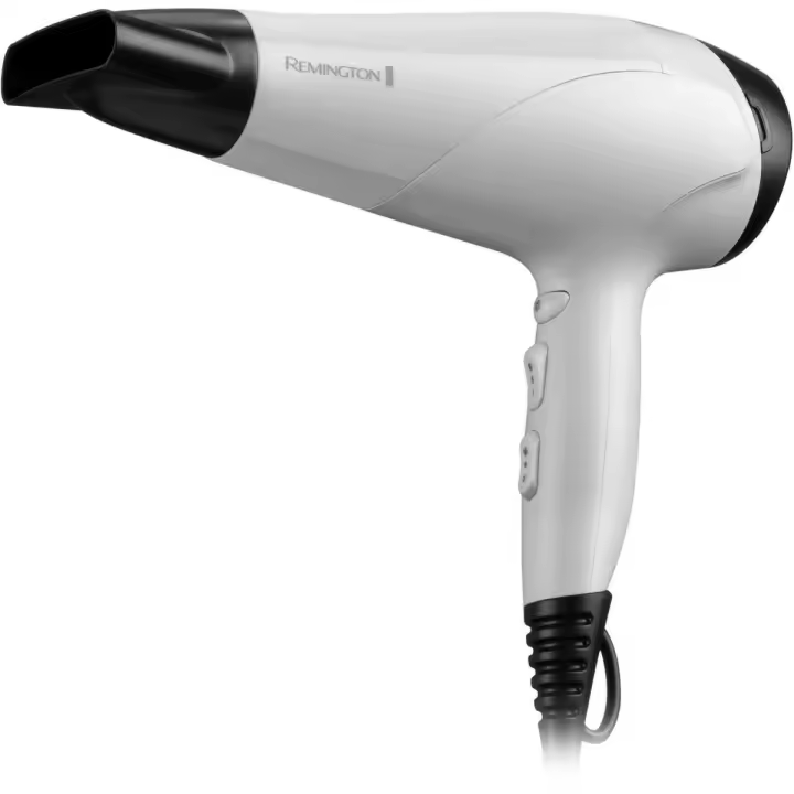 Remington Secador Ionic Dry 2200 D3194 - 2200 W, acondicionamiento iónico, 3 temperaturas y 2 velocidades, ráfaga de aire frío, concentrador - 1
