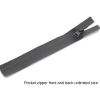 Cremallera Invisible Doble Slider Abierta De Nylon Para Costura De Chaquetas Y Abrigos Resistente Al Agua Para Hombres Y Mujeres - details 10