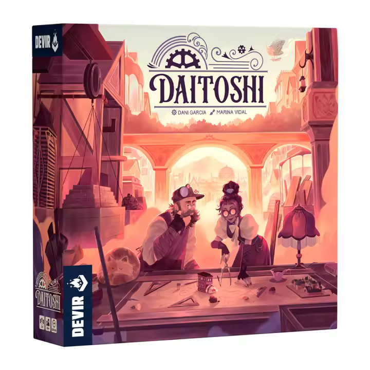 DAITOSHI DEVIR - Juego de Mesa - Nuevo a estrenar - Devir - Juego de Tablero - 1