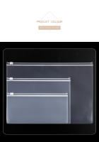 Bolsa De Documentos Transparente Con Cierre De Cremallera Para Exámenes Y Oficina 10PCS A4 A5 A6 Gran Capacidad Mesh Simple - details 4