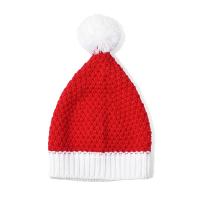 Gorro De Navidad De Lana Tejida Accesorios Para Niños Y Padres Fiesta De Año Nuevo Disfraz Invierno Regalo De Cumpleaños Juguete - details 1