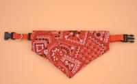 Pañuelo Triangular Ajustable Para Gatos Y Perros Almohadilla De Lengua Impresión Personalizada Collar Para Perros Y Gatos Recién Nacidos Accesorios Para Mascotas - details 9