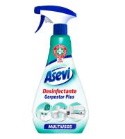 ASEVI- DESINFECTANTE Multiusos Pistola Sin Lejía 750ml eficaz 99.9% gérmenes virus hogar limpio y protegido - details 1