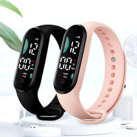 Reloj Electrónico M9 Para Hombres Y Mujeres Resistente Al Agua Con Control Táctil LED Multifuncional Deporte Pulsera Digital Unisex Para Niños - details 4