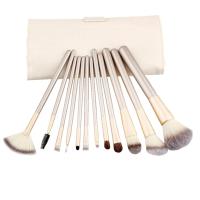 Brocha profesional para base, juego de brochas de maquillaje, accesorios - details 2