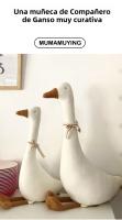 Muñeco De Plush De Pato Nórdico Para Bebés Decoración De Hogar Juguete De Peluche Regalo Para Todas Las Edades - details 0