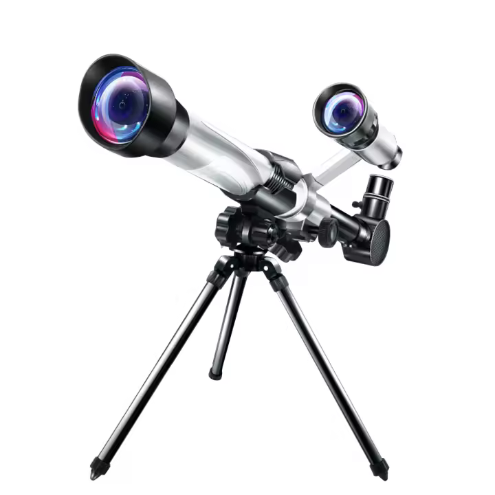Telescopio Astronómico Profesional Para Niños Y Estudiantes Observación De Planetas Y Luna Portátil HD - 1