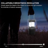 Solar LED Camping Lamp - Waterproof Lantern with Hand Crank - details 3