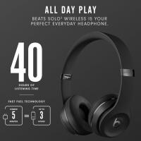 Beats Solo3 (TIENE USO) solo 3, Auriculares negros ,envio 24h - details 8