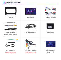 Junsun Radio Coche para Audi TT MK2 8J 2006 2007 2008 2009 2010 2011 2012 2013 2014 AI Voice 2 din Pantalla Coche Android Auto Multimedia Navegación GPS Auto radio - details 25