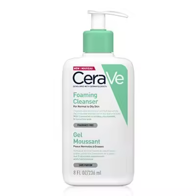 CERAVE GEL LIMPIADOR ESPUMOSO  1 ENVASE 236 ml - 1