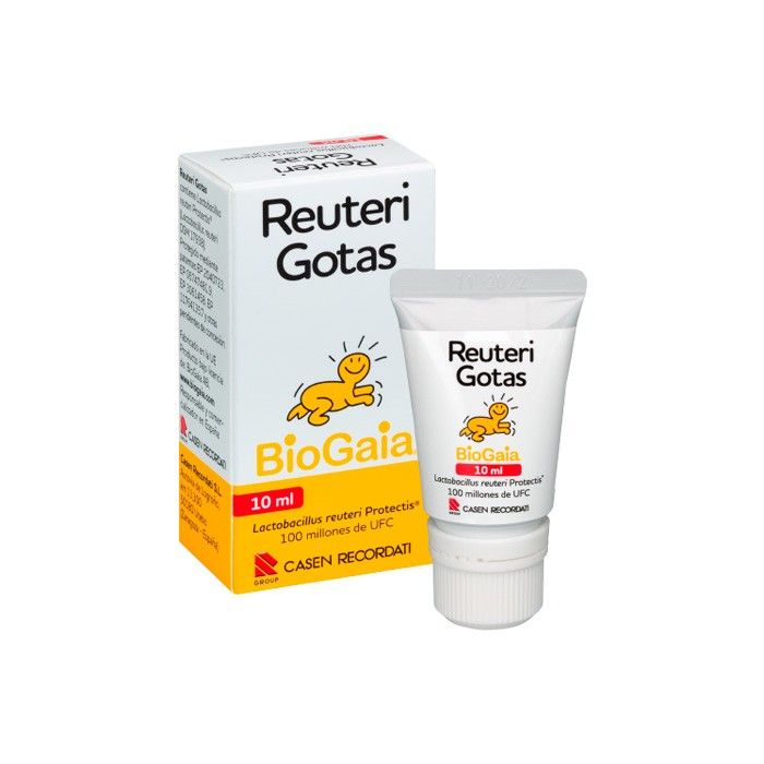 Casen REUTERI GOTAS 10 ML - Alivio Cólicos Bebés