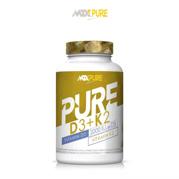 D3 & K2 PURE™ 60 Perlas /700MG - 1