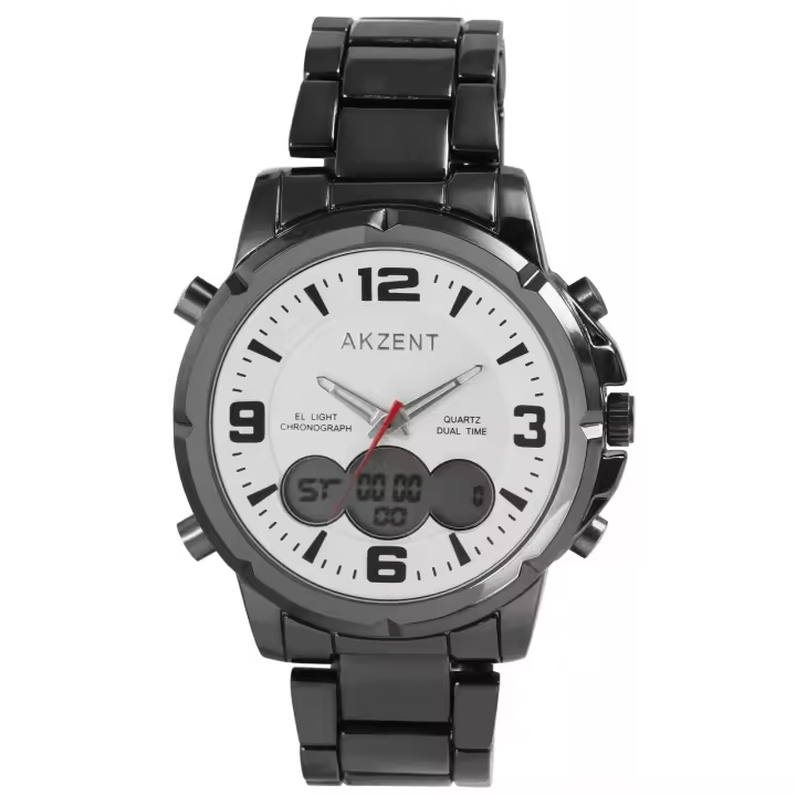 Akzent® Reloj Analógico-Digital 0026 - 1