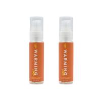 Loving Joy Lubricante Íntimo Efecto Calor 30ml por 2 unidades– Placer Ardiente de Bolsillo | Sube la Temperatura en el Viaje, la Playa, la Fiesta o Donde Surja el Deseo - details 0