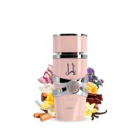 Set de regalo con fragancia de vainilla y Vidrio para Mujer: 100 ml de fragancia de lujo duradera en aerosol Vela de soja botella de spray vacía para viaje. Tono dulce y cálido, ideal para citas y Cneas. - details 3