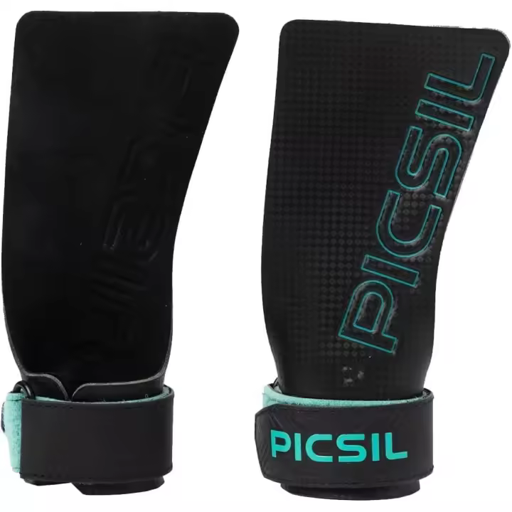PICSIL Falcon Calleras para Cross Training, Grips con y sin Agujeros, Almohadilla Extra para Mayor Protección y Confort, para Gimnasio, Box, Halterofilia, Previenen Ampollas y Desgarros, Unisex - 1