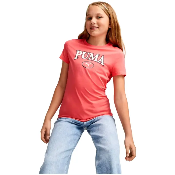 Puma - Squad Graphic 676441-47 - Camiseta De Manga Corta - Niña - 1