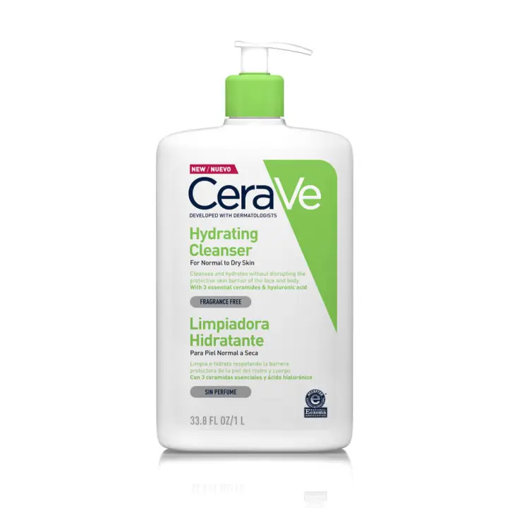 Cerave Limpiadora Hidratante 1 L - 1