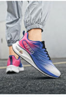Zapatos De Correr Marathon Para Hombres Y Mujeres Carbono Plateado Con Almohadilla De Latex Cómodos Transpirables Ligeros Antideslizantes Deporte ADIPRENE/TORSION/FORMOTION - details 16