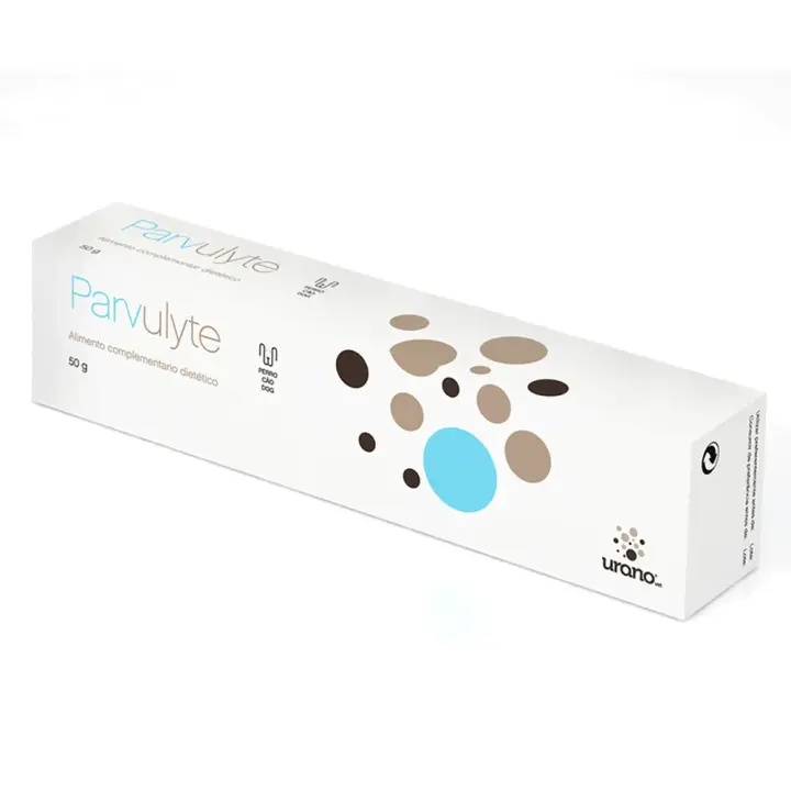 Parvulyte 50g gel oral soporte nutricional para perros en riesgo de padecer parvovirosis Urano - 1