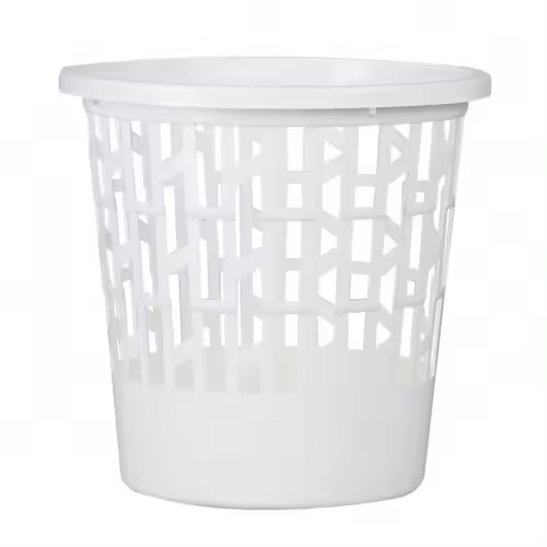 PAPELERA COLOR BLANCO- EHLIS - 1