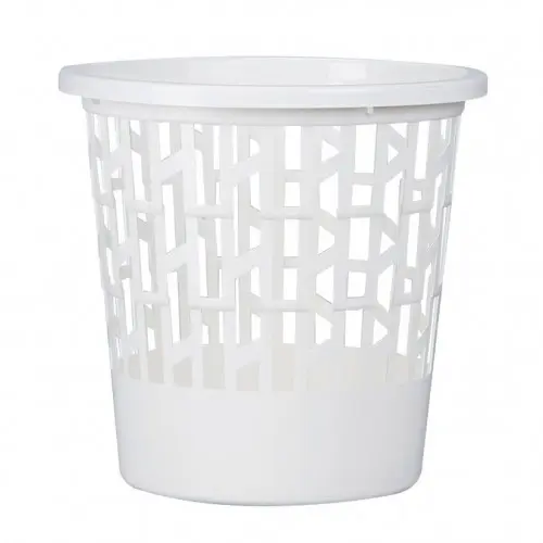 PAPELERA COLOR BLANCO- EHLIS - 1