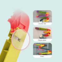 Juguetes De Baño Para Bebés Y Niños Juego De Agua En La Bañera Con Anfibio DIY Set De Adhesión En La Pared Juguetes De Piscina Unisex - details 10