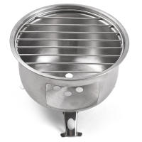 Estufa De Camping Portátil Mini Para Picnic Cocina Con Carbón Y Alcohol Grill De Sobrepresión Para Supervivencia Y BBQ - details 0