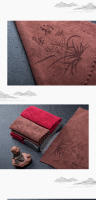 Toalla De Cocina Portátil GIANXI Toalla De Mano Absorbente Roja Para Hoteles Turísticos Toalla De Café Accesorios De Cocina - details 8
