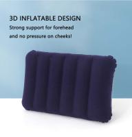 Cojín De Viaje Inflable TARKA Para Acampar Y Senderismo Almohada De Cabeza Plegable Para Avión Y Camping Cómodo Y Portátil - details 1