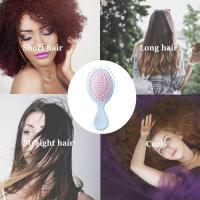 Mini Pelo Desenredante de Viaje Azul y Rosa - details 4