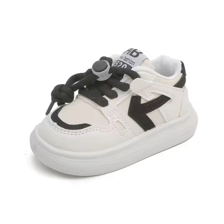 Zapatillas Infantiles Antideslizantes Para Niños Y Niñas Zapatos De Caminar Transpirables Con Suela Suave Para Bebés Estudiantes Temporada Otoño - 1